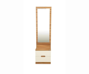 Dressing Table with Drawer and Mirror