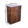 Unique Double Door Cabinet | Shoe Rack