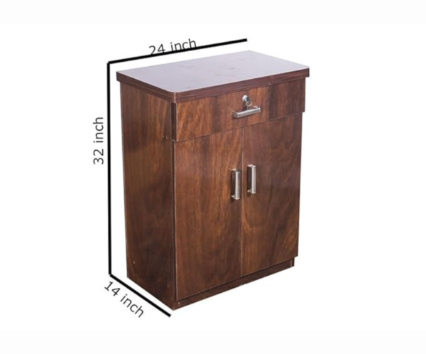Unique Double Door Cabinet | Shoe Rack