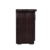 Scribble Textured Double Door Cabinet | Shoe Rack