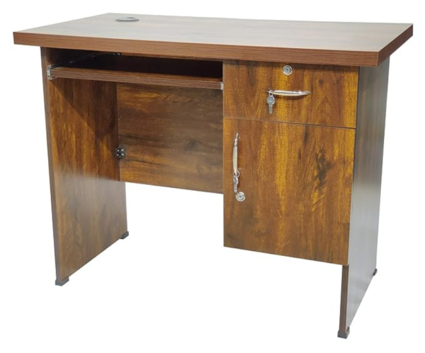 Wooden Office Table Suitable for Study | Computer for Work from Home