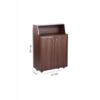 Engineered Wood Shoe Cabinet | Shoe Rack
