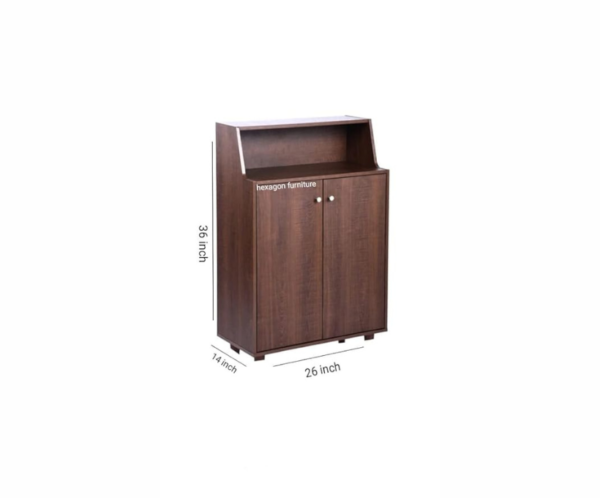 Engineered Wood Shoe Cabinet | Shoe Rack