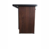 Beach awood Textured Finish Study Table | Laptop | Computer Table Desk for Home & Office