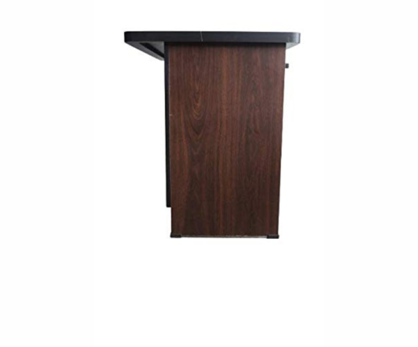 Beach awood Textured Finish Study Table | Laptop | Computer Table Desk for Home & Office