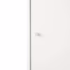 Engineered Wood Double Door Wardrobe With Sliding Doors