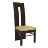 Glass Dinning Set with Six Seater Bodered Designed Chairs