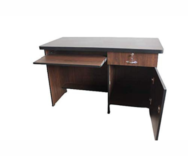 Beach awood Textured Finish Study Table | Laptop | Computer Table Desk for Home & Office