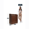 Engineered Wood Shoe Cabinet | Shoe Rack | Brown Colour