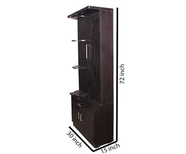Premium Quality S Textured Dressing Table