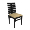 Glass Dinning Set with Six Seater and Fishbone Styled