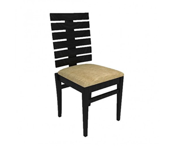 Glass Dinning Set with Six Seater and Fishbone Styled