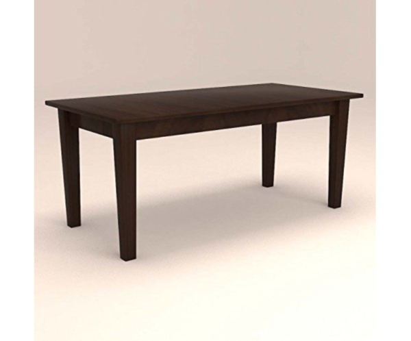 Curved Ladder Back Six Seater Dinning Set