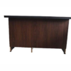 Beach awood Textured Finish Study Table | Laptop | Computer Table Desk for Home & Office