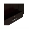 Engineered Wood Four Door Wardrobe in Wenge Finish