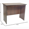 Wooden Office Table Suitable for Study | Computer for Work from Home