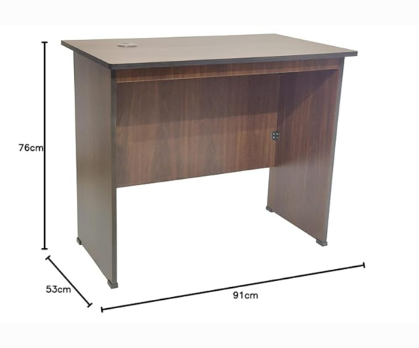 Wooden Office Table Suitable for Study | Computer for Work from Home