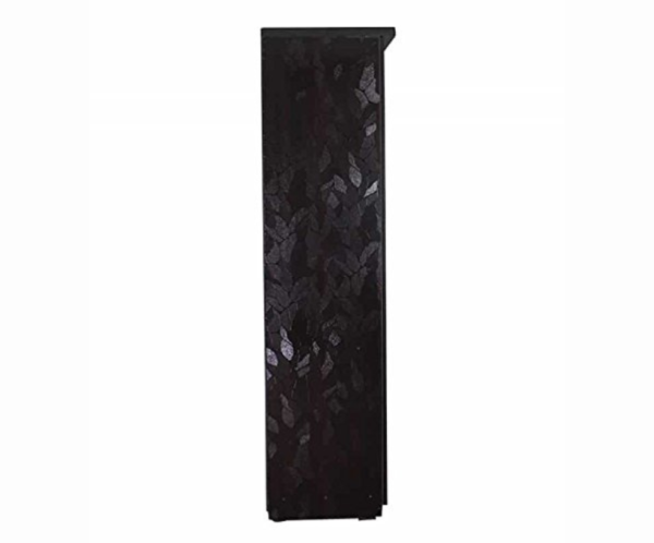 Modern Double Door Leaf Textured Wardrobe