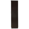 Double Door Wardrobe in Wooden Texture