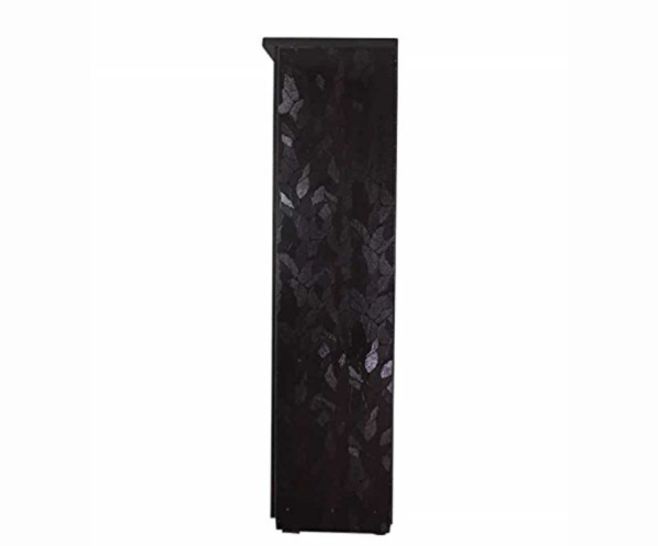 Modern Double Door Leaf Textured Wardrobe