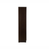 Engineered Wood Four Door Wardrobe in Wenge Finish