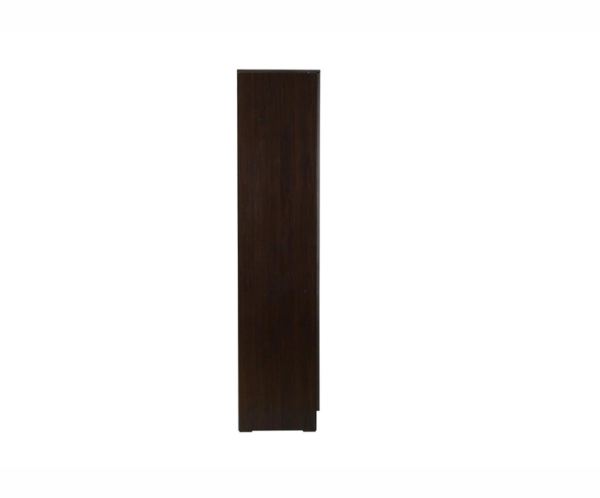 Engineered Wood Four Door Wardrobe in Wenge Finish